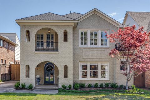 3619 Asbury Street University Park TX 75205