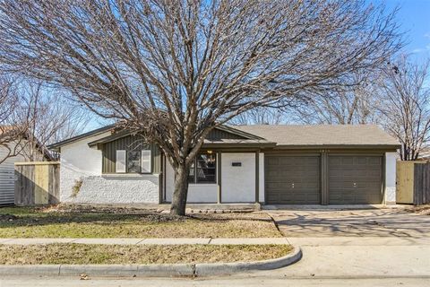 A home in Mesquite