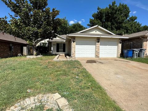 A home in Dallas