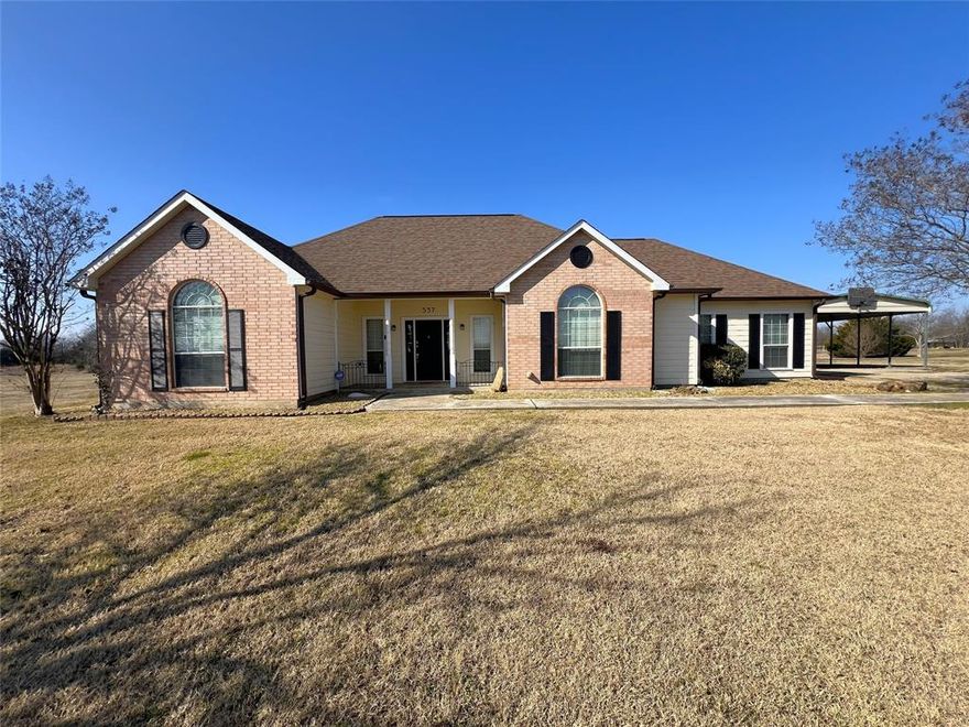 Spacious 4-bedroom, 2-bath home with a bonus room on five open acres in Cumby, TX, conveniently located near I-30. This property offers wide-open space and a flexible layout, making it a great fit for a large family or anyone looking for room to spread out while still enjoying easy access to town and the interstate.

The home features generous living areas and a versatile bonus room that can be used as a game room, office, or additional living space. Outdoors, enjoy a swimming pool and expansive acreage with plenty of room for recreation, animals, or future improvements.

Additional highlights include a carport with storage area, ample parking, and a peaceful country setting. A rare opportunity to own acreage, privacy, and convenience all in one property.