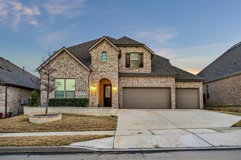 Photo of 14620 Frog Lake Drive, Fort Worth, TX 76262 (MLS # 21201338)