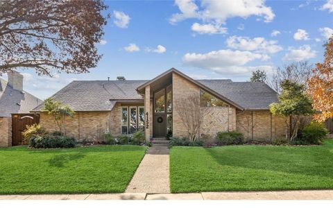 A home in Dallas