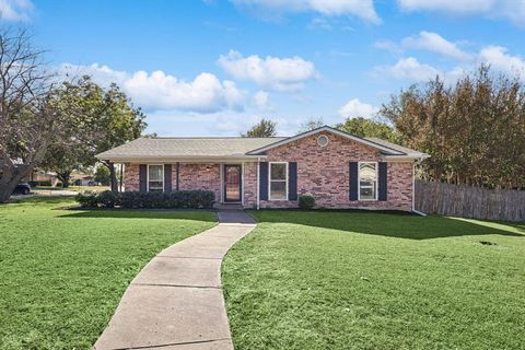 A home in North Richland Hills