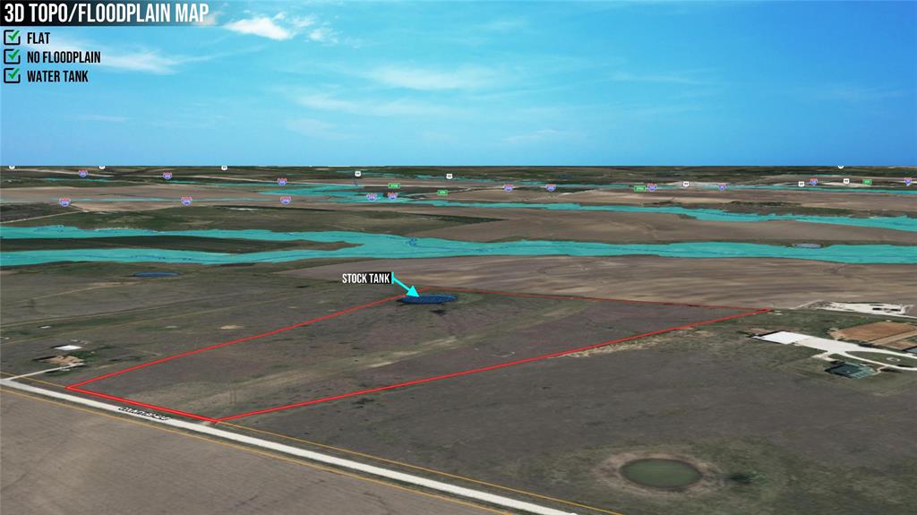 Jackson Hardin Surv A-423 - Land