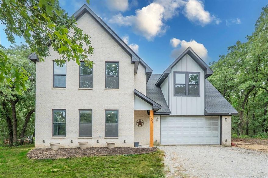 Leave the city behind and find yourself surrounded by peace and privacy on 8.95 wooded acres in Boyd, Texas. Nestled among mature trees, this 3-bedroom, 3-bath home offers the perfect balance of seclusion and convenience.Enjoy the quiet of country living while still being just minutes from downtown Boyd, Springtown, and Decatur—with quick access to shopping, dining, and local restaurants in the surrounding areas. Whether you’re relaxing on the porch, exploring your wooded acreage, or hosting gatherings, this property offers space, serenity, and endless opportunity.Experience the best of both worlds—tranquil living with easy access to town comforts.Schedule your tour today and see why this Boyd retreat feels like home the moment you arrive.