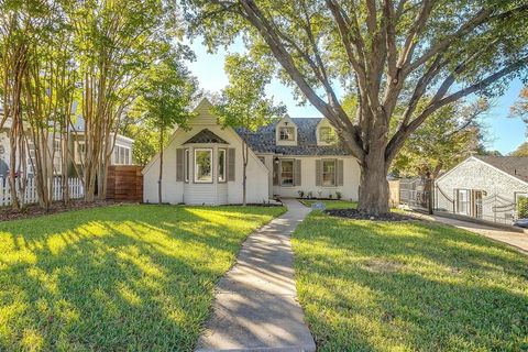 A home in Fort Worth