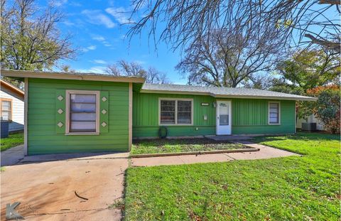 A home in Abilene