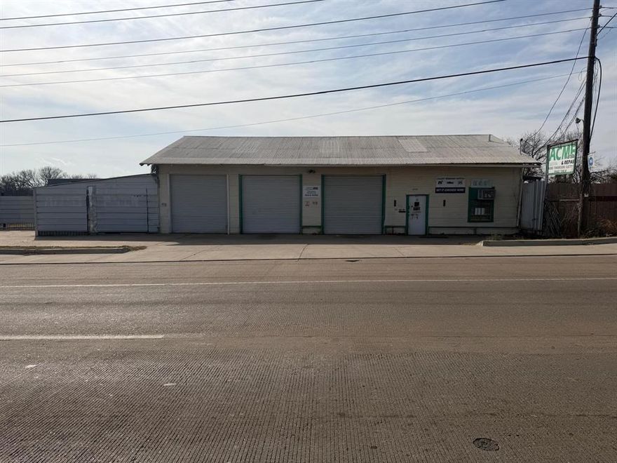 Prime Commercial Opportunity on High-Traffic Mansfield Hwy, Forest Hill, TX

Position your business for success at this highly visible general-use commercial propertylocated along one of the area’s most heavily traveled corridors. This property offers a rare combination of existing improvements, income-producing potential, and expansion-ready land, making it ideal for both owner-users and investors.

The site features a 1967-built structure previously operated as an automotive repair shop, complete with multiple vehicle lifts and related shop equipment that will convey with the sale, providing a turnkey opportunity for an auto service, mechanic, or similar trade-focused operation. For entrepreneurs seeking flexibility, the existing improvements can also be adapted for a variety of commercial uses allowed under State Code F1.

Situated on a generously sized tract within the David Strickland Survey (Abstract 1376, Tracts 35G & 35J), the property offers ample land for expansion, additional structures, outdoor storage, or future redevelopment. The strong frontage and daily traffic exposure along Mansfield Hwy create excellent signage, branding, and customer access opportunities.

This location is in Forest Hill, but supported by multiple taxing jurisdictions, including Tarrant County, Tarrant County Hospital District, Tarrant County College, and Fort Worth ISD, placing it in the heart of an established and growing commercial area.

Whether you are looking to start a new business, relocate and scale an existing operation, or acquire a value-add commercial asset with equipment included, this property delivers versatility, visibility, and long-term upside.

This is a compelling opportunity to secure a well-located commercial property with built-in functionality and room to grow in a high-demand Tarrant County market.