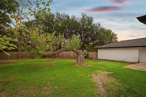 A home in Garland