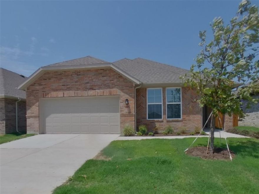 MOVE-IN SPECIAL One Month Rent Free + 50% Off Security Deposit (Ends: Nov 30) HOME AVAILABLE DECEMBER 19TH

This home is professionally managed by Tricon Residential, dedicated to creating exceptional rental experiences. Featuring 3 bedrooms, 2 bathrooms, and approximately 1,423 square feet, this well-maintained home offers a high standard of rental living, supported by a team that puts residents first. Tricon Trinity Falls is a new rental home neighborhood nestled within McKinney's Trinity Falls master-planned community. Conveniently located just 40 minutes from downtown Dallas, it provides the ideal balance of peaceful suburban living and quick access to the vibrant energy of the city. Every home includes a gourmet kitchen, granite countertops, stainless steel appliances, smart home technology, and more. Residents of Tricon Trinity Falls will enjoy access to all of the community amenities including a beach-entry pool, splash pads, fitness room, playgrounds, dog park, and so much more.