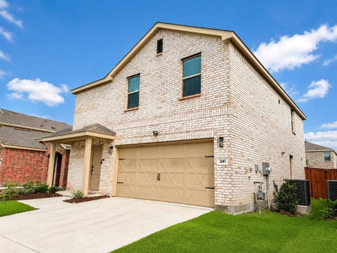 Photo of 241 Adelina Drive, Little Elm, TX 75068 (MLS # 21330146)