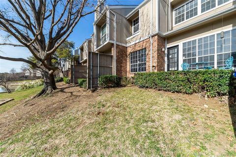 A home in Irving