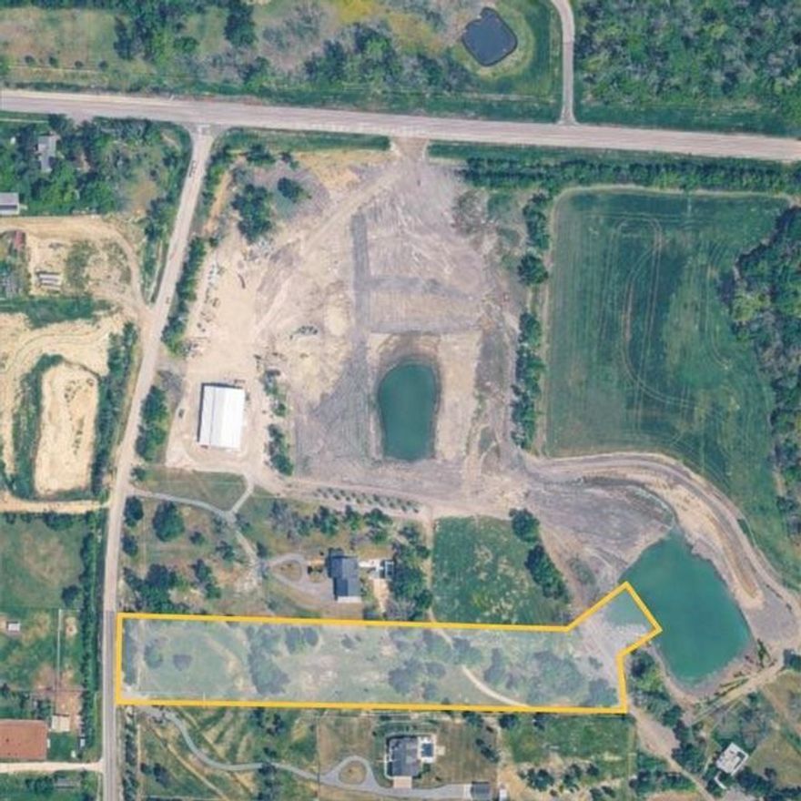 Rare opportunity to own a premium 5 acre homesite in highly sought after Melissa, TX, located within top rated Melissa ISD. This beautiful tract features mature trees and a gently slopes down to one of a kind lake frontage, creating a private, scenic setting that’s increasingly hard to find. Enjoy the freedom of country living while still being just minutes from the conveniences, shopping and growth of North Collin County. This property offers endless opportunities build your dream, barndominium, or estate with room for a shop, barn, or recreational space.