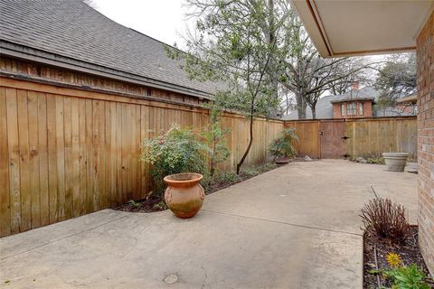 A home in Fort Worth