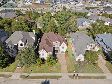 A home in Allen