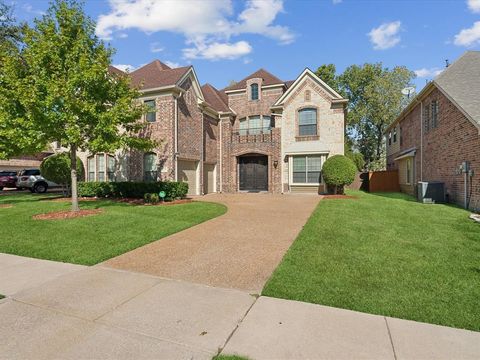 A home in Allen