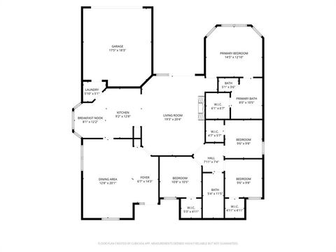 Tiny photo for 2709 Crystal Falls Drive, Mesquite, TX 75181 (MLS # 21197515)