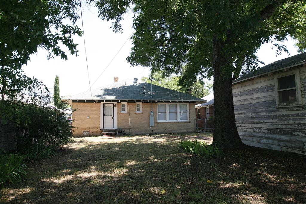 South Hemphill Heights Add - Residential Lease