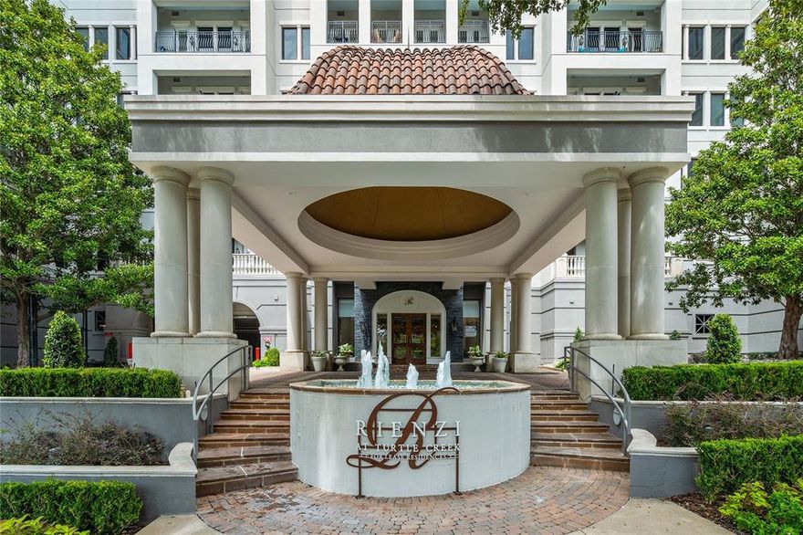 Come see The Rienzi now that it has been restored to its original grandeur! This unit has been recently fully renovated with brand new quartz counter tops, cabinets, fixtures, hardware and frameless showers! Unit features include real hardwood floors, high-end commercial refrigerator, washer and dryer included, custom tile and backsplash, spacious two bed two and a half bath with open den, city view, wet bar and walk in closets. Amenity and building interiors are newly renovated, 24 Hour Concierge, Peak Hour Valet, Close to Katy Trail, Reverchon Park, Uptown, and Oak Lawn with Easy Access to the Dallas North Tollway, Interstate 35E, Woodall Rodgers, and US Highway 75.