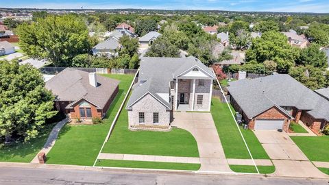 A home in North Richland Hills