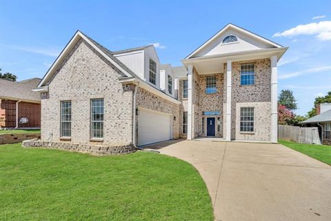 A home in North Richland Hills