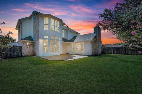 A home in North Richland Hills