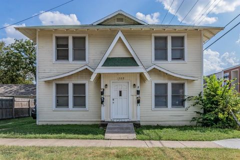1509 Park Place Avenue Fort Worth TX 76110