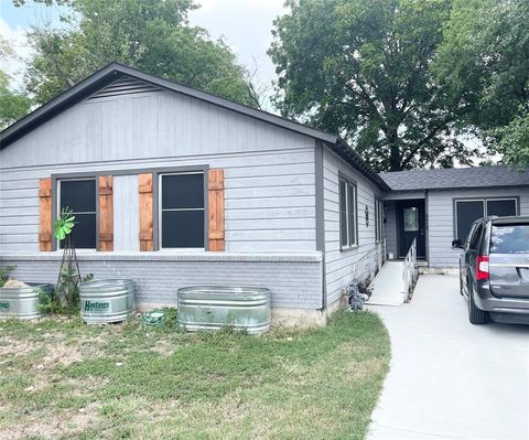 A home in Haltom City