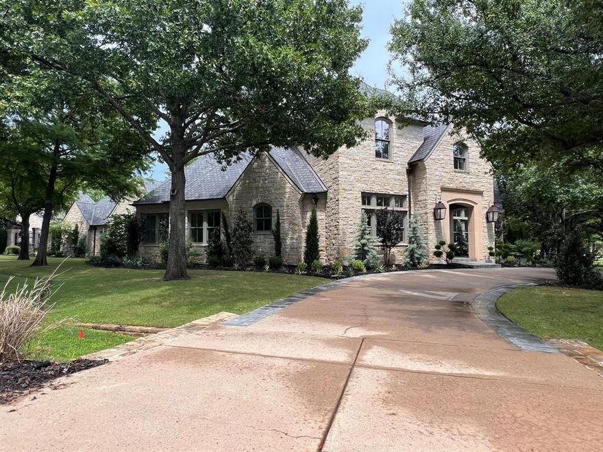 Discover a rare opportunity in Westlake’s exclusive Glenwyck Farms. This breathtaking home spans over 10,000 sf and is situated on a prime 0.86-acre corner lot. The high-end renovations are almost compete. This home seamlessly blends modern luxury with timeless architectural elegance. Every detail has been thoughtfully designed to offer the utmost in comfort, sophistication, and functionality.
Inside, you’ll discover 6 spacious bedroom suites, each providing a serene retreat with ample closet space and spa-inspired bathrooms. The 7 full and 2 half bathrooms are meticulously appointed with premium finishes and modern fixtures. The chef’s kitchen is a true masterpiece, featuring commercial-grade appliances, abundant counter space, and custom cabinetry, perfect for culinary creations and entertaining guests. Expansive living areas flow effortlessly throughout the home, while dedicated office spaces ensure both privacy and productivity for today’s lifestyle.
Step outside to your private resort-style backyard, complete with a stunning infinity-edge pool, spa, and an expansive outdoor kitchen with bar and fireplace—ideal for both intimate gatherings and large-scale entertaining. A large motor court provides ample parking and leads to both a two-car and three-car garage, offering plenty of storage options. The renovations include an all new kitchen and secondary kitchen with new high-end appliances and cabinets. Nearing the end of the renovations...PHOTOS COMING SOON!!
Located near top-rated schools, including Westlake Academy and Carroll ISD, this estate combines the best of privacy, luxury, and convenience, making it the perfect sanctuary for refined living in one of Westlake’s most sought-after neighborhoods.


COME SEE THIS AMAZING HOME!