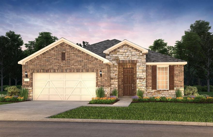 NEW CONSTRUCTION - Welcome to Del Webb Trinity Falls, an active adult community, where your dream home awaits! The Mainstay plan - a stunning blend of elegance and comfort. This 2-bedroom, 2-bathroom home is thoughtfully designed with every detail in mind. Imagine retreating to your oversized owner’s suite. The upgraded secondary bedroom and premium finishes in the bathrooms add a touch of luxury while the sun-drenched gathering room offers a perfect space for relaxation or entertaining. Set in the heart of the community, you'll enjoy easy access to all the amenities Del Webb at Trinity Falls has to offer.  Perfect for active adults 55+, this neighborhood provides a warm, close-knit atmosphere. Don’t miss the opportunity to make this exquisite home yours - Available for July - August 2026 move-in.