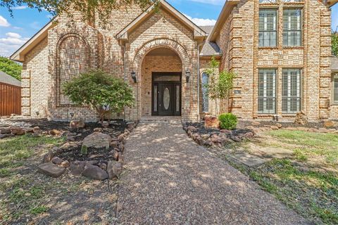 A home in Plano