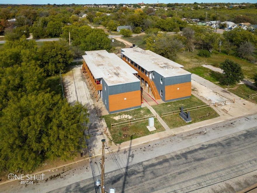 AVAILABLE IMMEDIATELY!! Recently freshened up 2 bedroom 1 bath apartment. This unit is located on the second floor of the complex! Vinyl flooring throughout for easy cleaning. Appliances are included. Mini splits have been added for heating and cooling! Just minutes from downtown Abilene!! Pets considered with additional deposit. Restrictions will apply regarding size, breed and number of pet. Resident to verify all information deemed important such as, but not limited to, room sizes, square footage, school districts, bus routes, utility providers, etc. IF pets approved, additional deposit of $250 per pet is required. PETSCREENING IS A PART OF THE APPLICATION PROCESS FOR ALL APPLICANTS. $45 NON-REFUNDALBE APPLICATION FEE PER ADULT. EVERYONE OVER 18 MUST APPLY. Make your appointment today for your private showing!