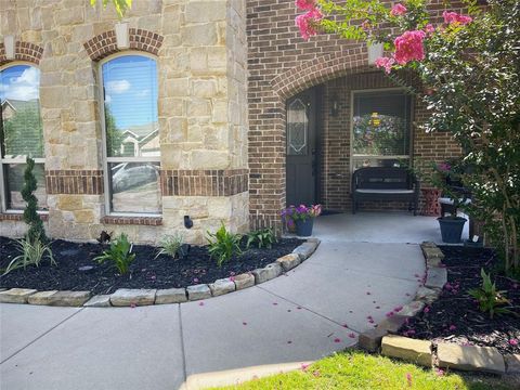 A home in Burleson