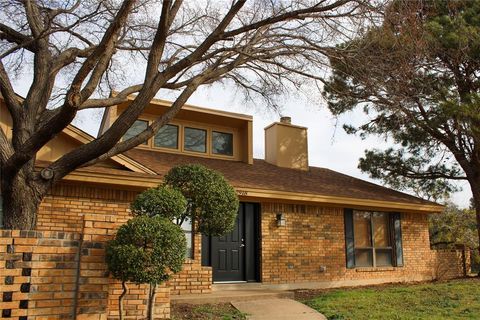 A home in Abilene