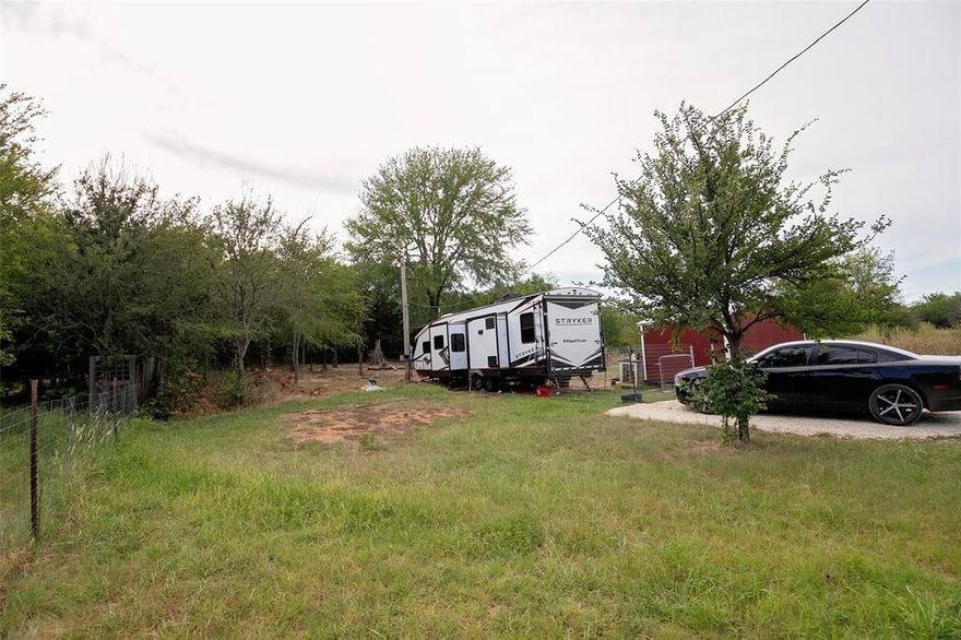 Almost A Half Acre Lot Nestled In A Very Quiet Part Of Sherwood Shores And Minutes To Lake Texoma, This Property Has Endless Possibilities. The Property Has A New Gravel Drive And Electricity Is Already Set Up And Ready For You To Park Your RV, Build Your Home Or Set Up A Manufactured Home. Water Is Available At The Road And Would Just Require A Water Meter That Seller Has Agreed To Pay For At Closing. Part Of The Property Is Fenced And There Are No Known Restrictions In Place So Bring Your Ideas!