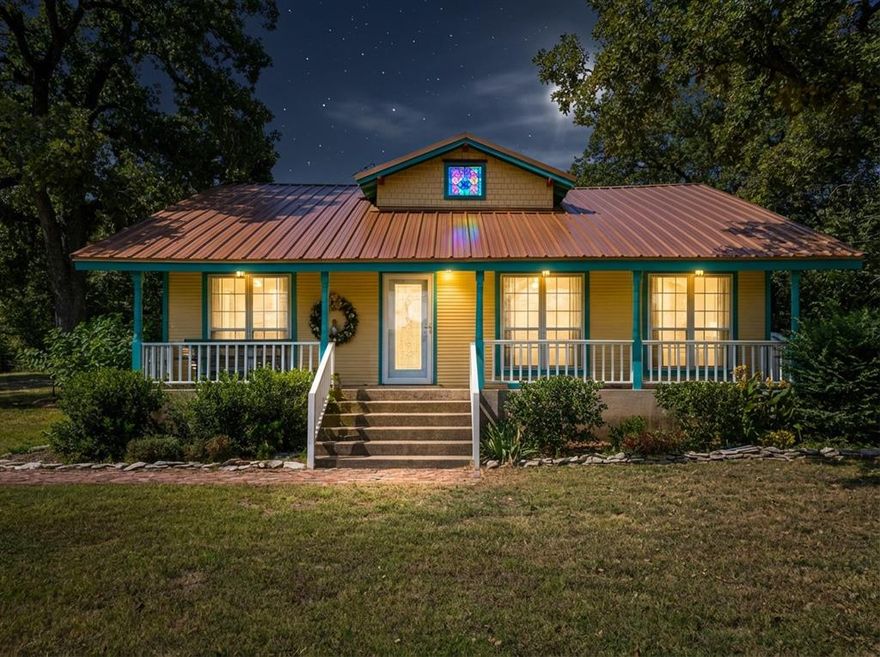 Enjoy peace and privacy on rare in-town acreage in a prime Stephenville location, close to town amenities and campus while still feeling tucked away.  This 3 bedroom, 2 bath home offers a flexible layout and outstanding covered parking, including a shop and or garage, covered carport and RV cover, perfect for storage, hobbies, and everyday convenience.  The spacious outdoor setting provides plenty of room to garden, entertain, or simply relax and enjoy the quite.  A unique opportunity to have space, function and location all in one place.