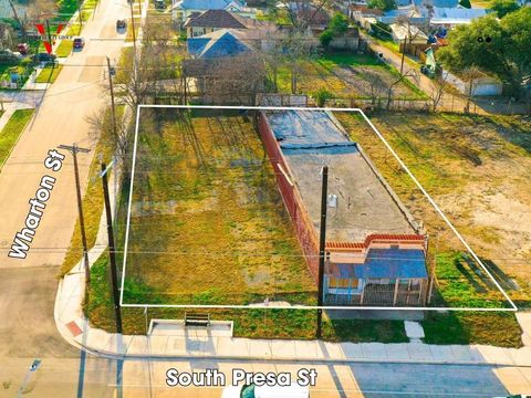 3617 and 3621 S Presa Street San Antonio TX 78210