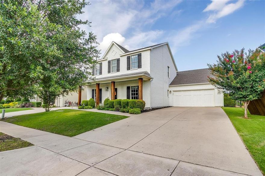 Welcome to 114 Parkview in Parks of Aledo—a charming, conveniently located neighborhood in Aledo ISD! This 4-bedroom, 2.5-bath home has an easy, open flow with just the right mix of style and comfort. The spacious kitchen features an oversized island, gas range, and plenty of storage—perfect for cooking and gathering. Downstairs, you’ll find two bonus spaces, the primary suite, and a half bath. Upstairs offers three additional bedrooms and a large flex space. Located right across from the neighborhood park with quick access to I-20!