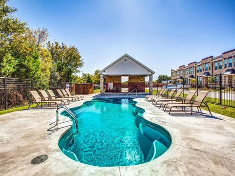 A home in Lewisville