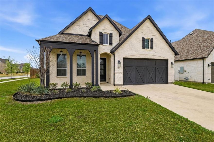 Welcome to 425 Lost Creek Trail, an immaculate 4-bedroom, 3-full-bath home built in 2022 and filled with luxury upgrades throughout. Nestled in a highly desirable Waxahachie community with a pool, playground, and walking trails, this home blends comfort, style, and convenience in one perfect package.

Step into the open-concept living space featuring hardwood floors, a cozy fireplace, and built-in surround-sound wiring—ideal for entertaining. The chef’s kitchen showcases glass-front cabinets, premium countertops, a spacious island, and a walk-in pantry, offering both beauty and functionality.

The primary suite is a serene retreat with a stand-alone soaking tub, upgraded showerhead, and dual vanities. With three full bathrooms (not 2.5 like many nearby homes), everyone enjoys their own space.

Upgraded chandeliers, elegant finishes, and thoughtful touches extend throughout the home, creating a warm yet refined atmosphere. Outside, relax or entertain on the covered patio with TV hookups and decorative chandeliers, all secured by outdoor cameras for peace of mind.

Located just 30 minutes from Dallas, this stunning home offers the best of Waxahachie living—close to shopping, dining, and top-rated schools.

 Freshly available with a new affordable price!  Seller is seeking lender approval of any accepted offer.

Property is being sold as-is with utilities off. Seller will not make repairs or activate utilities.