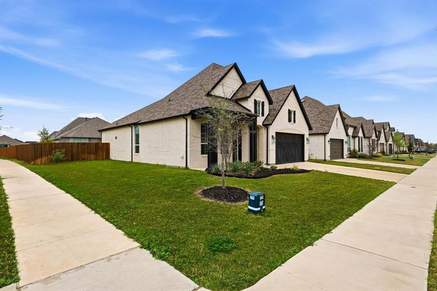 Welcome to 425 Lost Creek Trail, an immaculate 4-bedroom, 3-full-bath home built in 2022 and filled with luxury upgrades throughout. Nestled in a highly desirable Waxahachie community with a pool, playground, and walking trails, this home blends comfort, style, and convenience in one perfect package.

Step into the open-concept living space featuring hardwood floors, a cozy fireplace, and built-in surround-sound wiring—ideal for entertaining. The chef’s kitchen showcases glass-front cabinets, premium countertops, a spacious island, and a walk-in pantry, offering both beauty and functionality.

The primary suite is a serene retreat with a stand-alone soaking tub, upgraded showerhead, and dual vanities. With three full bathrooms (not 2.5 like many nearby homes), everyone enjoys their own space.

Upgraded chandeliers, elegant finishes, and thoughtful touches extend throughout the home, creating a warm yet refined atmosphere. Outside, relax or entertain on the covered patio with TV hookups and decorative chandeliers, all secured by outdoor cameras for peace of mind.

Located just 30 minutes from Dallas, this stunning home offers the best of Waxahachie living—close to shopping, dining, and top-rated schools.

 Freshly available with a new affordable price!  Seller is seeking lender approval of any accepted offer.