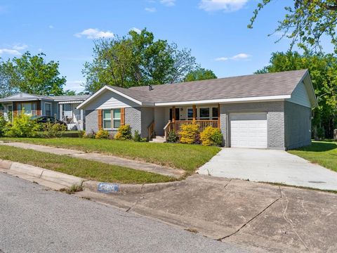 1804 Ransom Terrace Fort Worth TX 76112