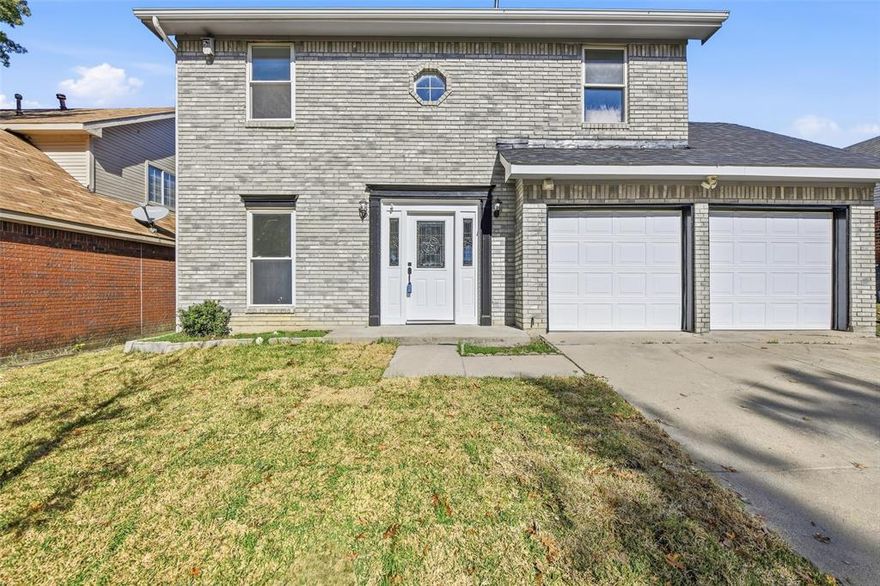 Come and experience the elegance of this home! Enjoy the cathedral ceilings creating an open and airy atmosphere, while large windows flood the interior with natural light all over the home! This modern home features a new roof, hvac, water heater and flooring with tons of updates and tons of upgrades! First floor is to entertain guests in a ambient open layout floorplan! Move in before Christmas and seat near the cozy living room using the fireplace! The home has 3 bedrooms, 2 full baths and a loft upstairs! Enjoy outside activities in a large and fenced backyard! Send in an offer soon to be able to close before Christmas! Plenty of financing options giving away free grants! Perfect neighborhood without a hoa! Come see it before is gone!