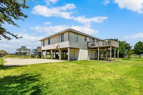 A home in Crystal Beach