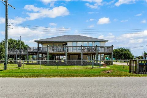 A home in Crystal Beach