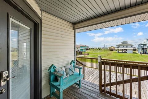 A home in Crystal Beach