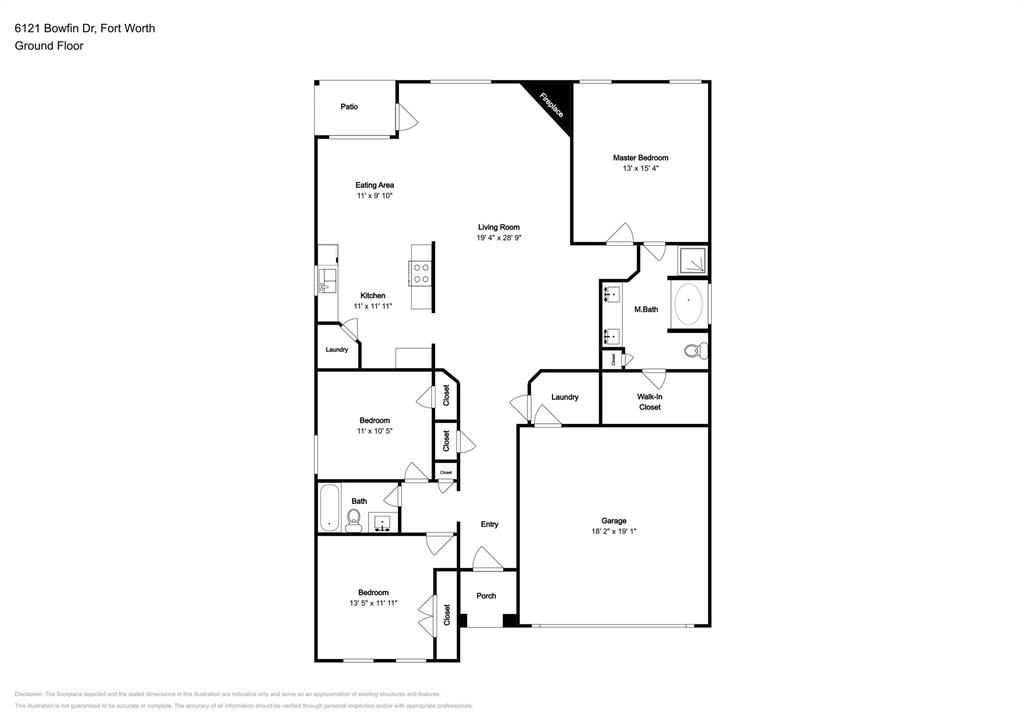 Marine Creek Ranch Add - Residential