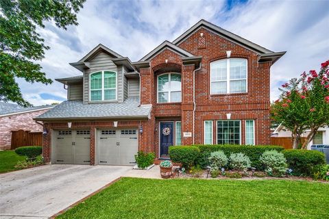 A home in Flower Mound