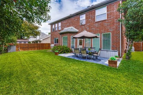 A home in Flower Mound