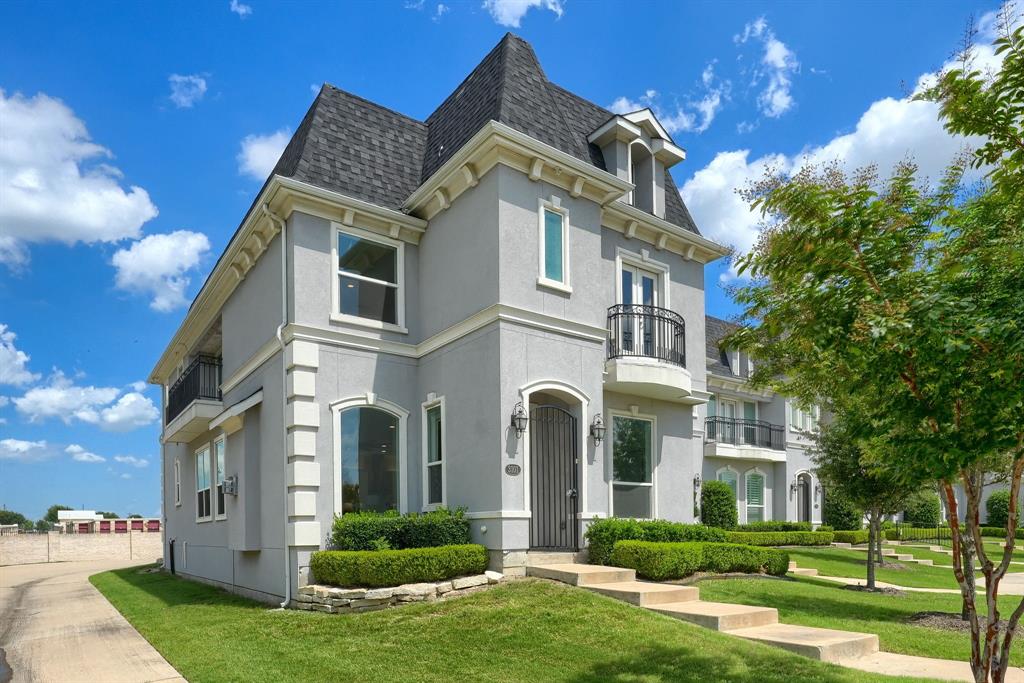 Provence Townhome Add Ph 1 - Residential